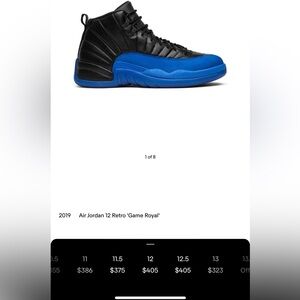Jordan 12 Royal